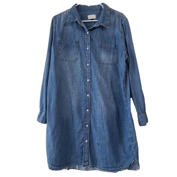 Universal Thread Dresses & Skirts - Universal Thread Denim Shirt Dress